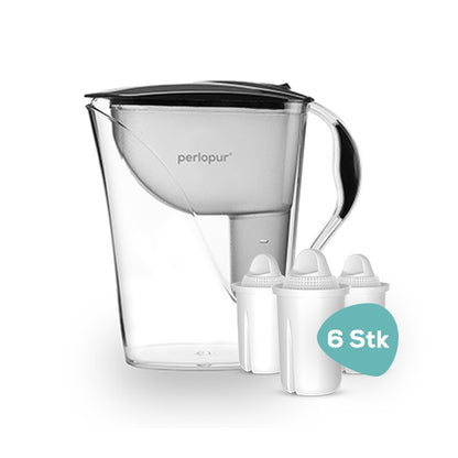 Wasserfilter Fashion (3.3l)  inkl. 6 Filterkartuschen