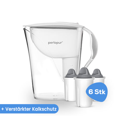 Wasserfilter Fashion (3.3l)  inkl. 6 Filterkartuschen