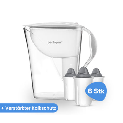 Wasserfilter Fashion (3.3l)  inkl. 6 Filterkartuschen