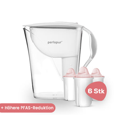 Wasserfilter Fashion (3.3l)  inkl. 6 Filterkartuschen