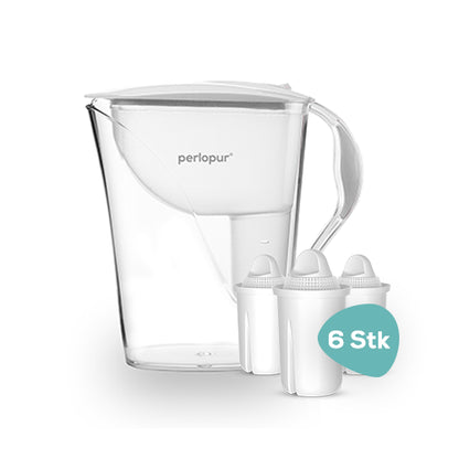 Wasserfilter Fashion (3.3l)  inkl. 6 Filterkartuschen