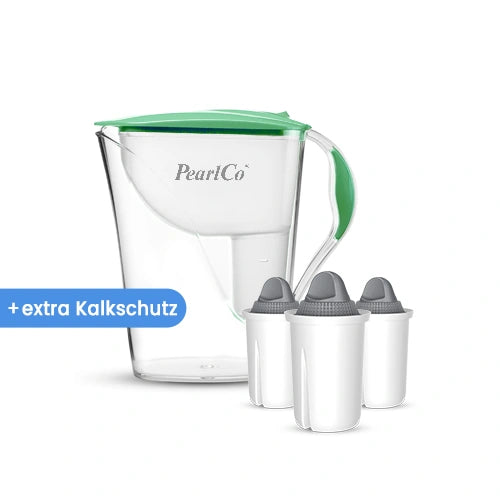 PearlCo Wasserfilter Fashion (3.3l)  inkl. 3 Filterkartuschen