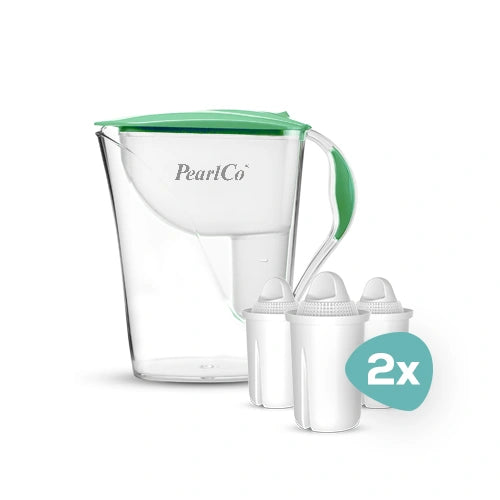 PearlCo Wasserfilter Fashion (3.3l)  inkl. 6 Filterkartuschen