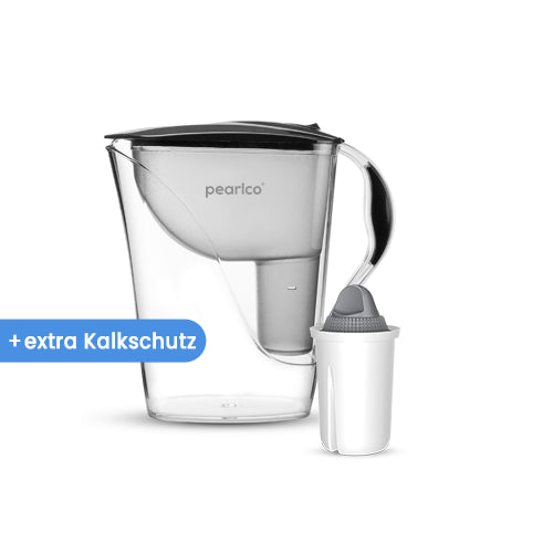 PearlCo Wasserfilter Fashion (3.3l)  inkl. 1 Filterkartusche