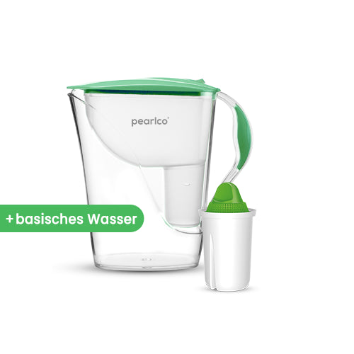 PearlCo Wasserfilter Fashion (3.3l)  inkl. 1 Filterkartusche