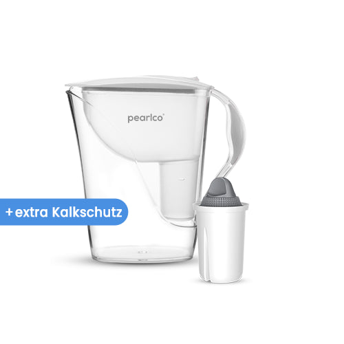 PearlCo Wasserfilter Fashion (3.3l)  inkl. 1 Filterkartusche