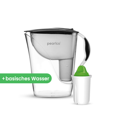 PearlCo Wasserfilter Fashion (3.3l)  inkl. 1 Filterkartusche