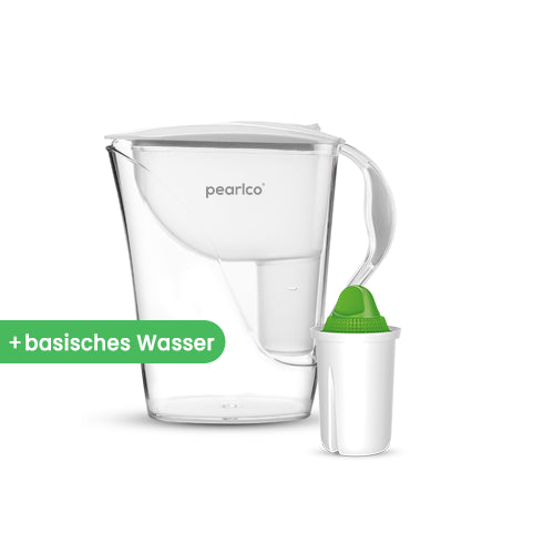 PearlCo Wasserfilter Fashion (3.3l)  inkl. 1 Filterkartusche