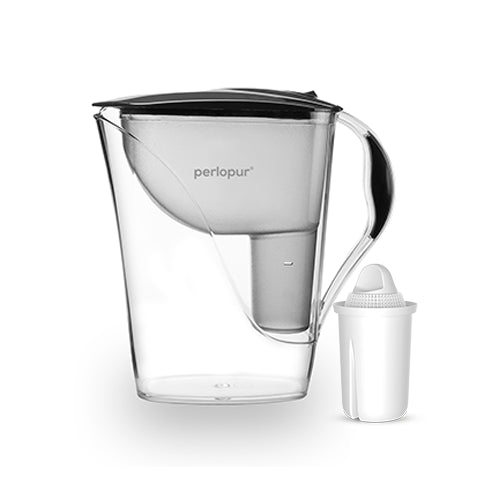 *SALE* Wasserfilter Fashion anthrazit inkl. 1 Universal Filterkartusche | B-Ware