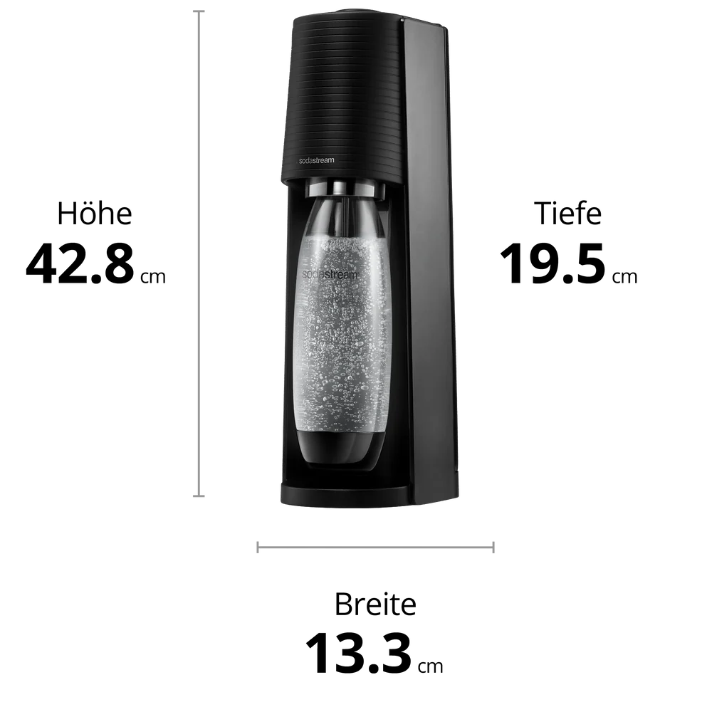 Sodastream Terra Wassersprudler schwarz