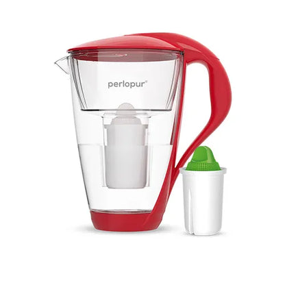 Glas-Wasserfilter inkl. 1 Filterkartusche