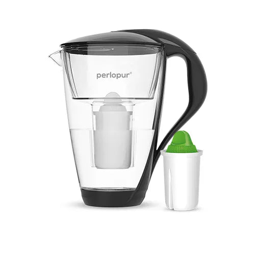 Glas-Wasserfilter inkl. 1 Filterkartusche
