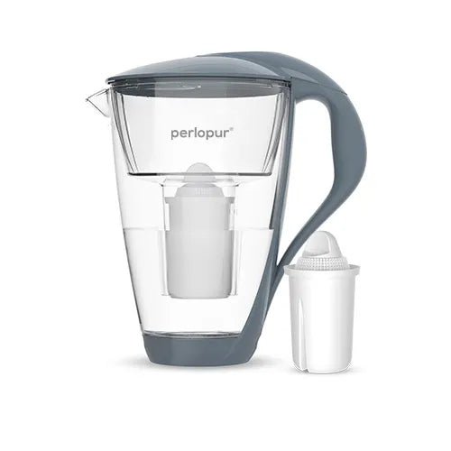 Glas-Wasserfilter inkl. 1 Filterkartusche
