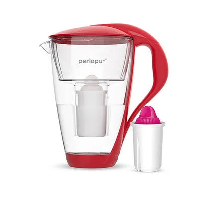 Glas-Wasserfilter inkl. 1 Filterkartusche