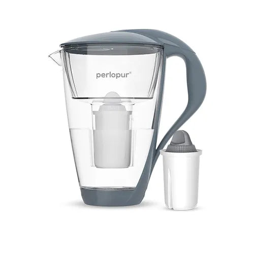 Glas-Wasserfilter inkl. 1 Filterkartusche