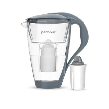 Glas-Wasserfilter inkl. 1 Filterkartusche