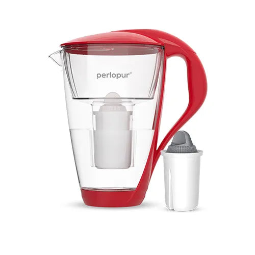 Glas-Wasserfilter inkl. 1 Filterkartusche