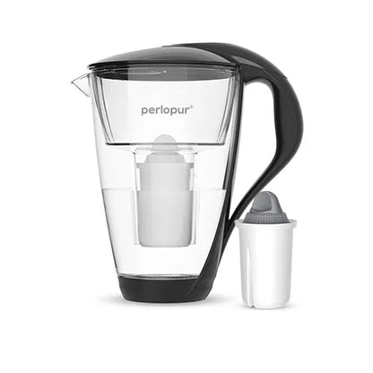 Glas-Wasserfilter inkl. 1 Filterkartusche