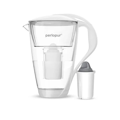 Glas-Wasserfilter inkl. 1 Filterkartusche