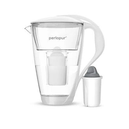 Glas-Wasserfilter inkl. 1 Filterkartusche