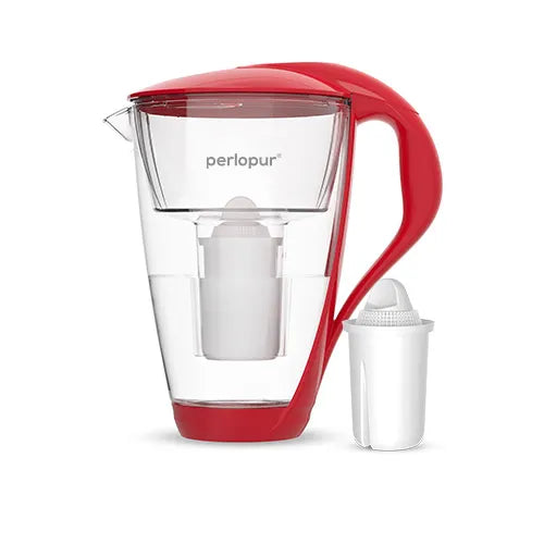 Glas-Wasserfilter inkl. 1 Filterkartusche