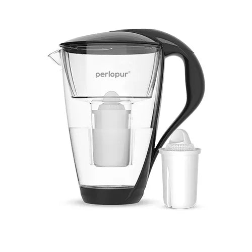 Glas-Wasserfilter inkl. 1 Filterkartusche