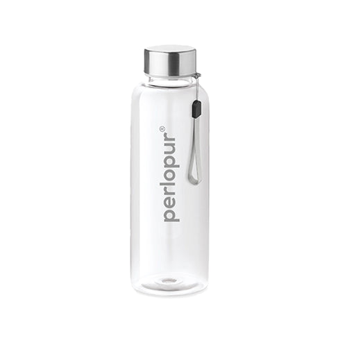 Trinkflasche aus Glas 0,5 Liter