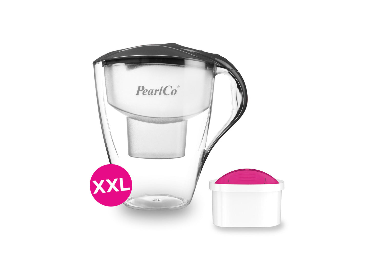 PearlCo Wasserfilter Family XXL (4,0l)  inkl. 1 Filterkartusche