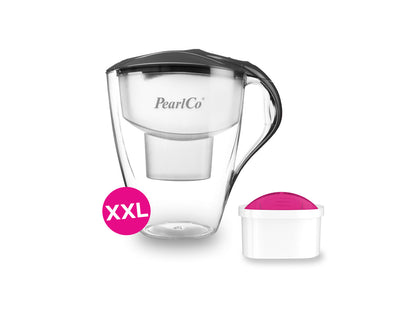 PearlCo Wasserfilter Family XXL (4,0l)  inkl. 1 Filterkartusche