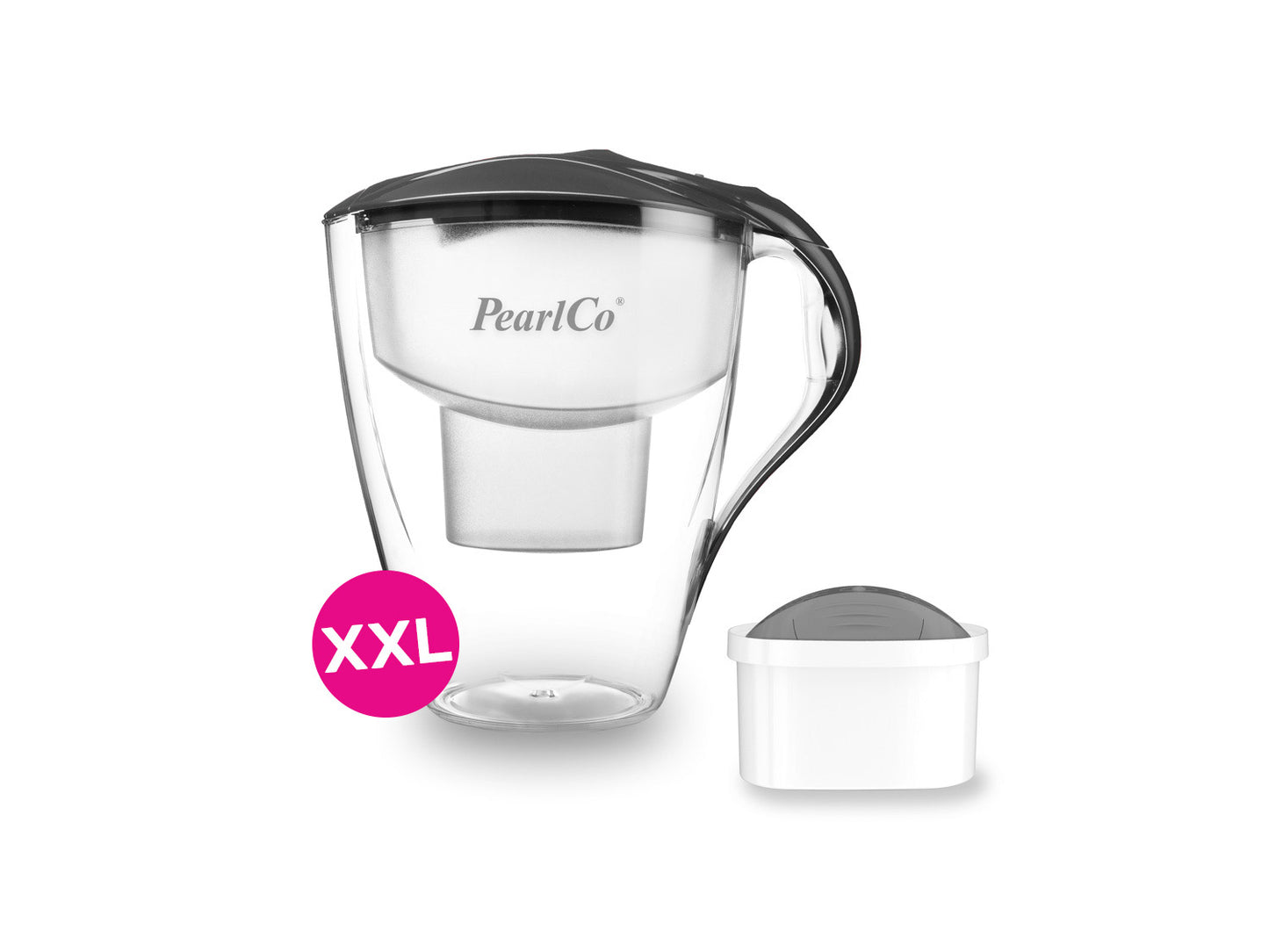 PearlCo Wasserfilter Family XXL (4,0l)  inkl. 1 Filterkartusche
