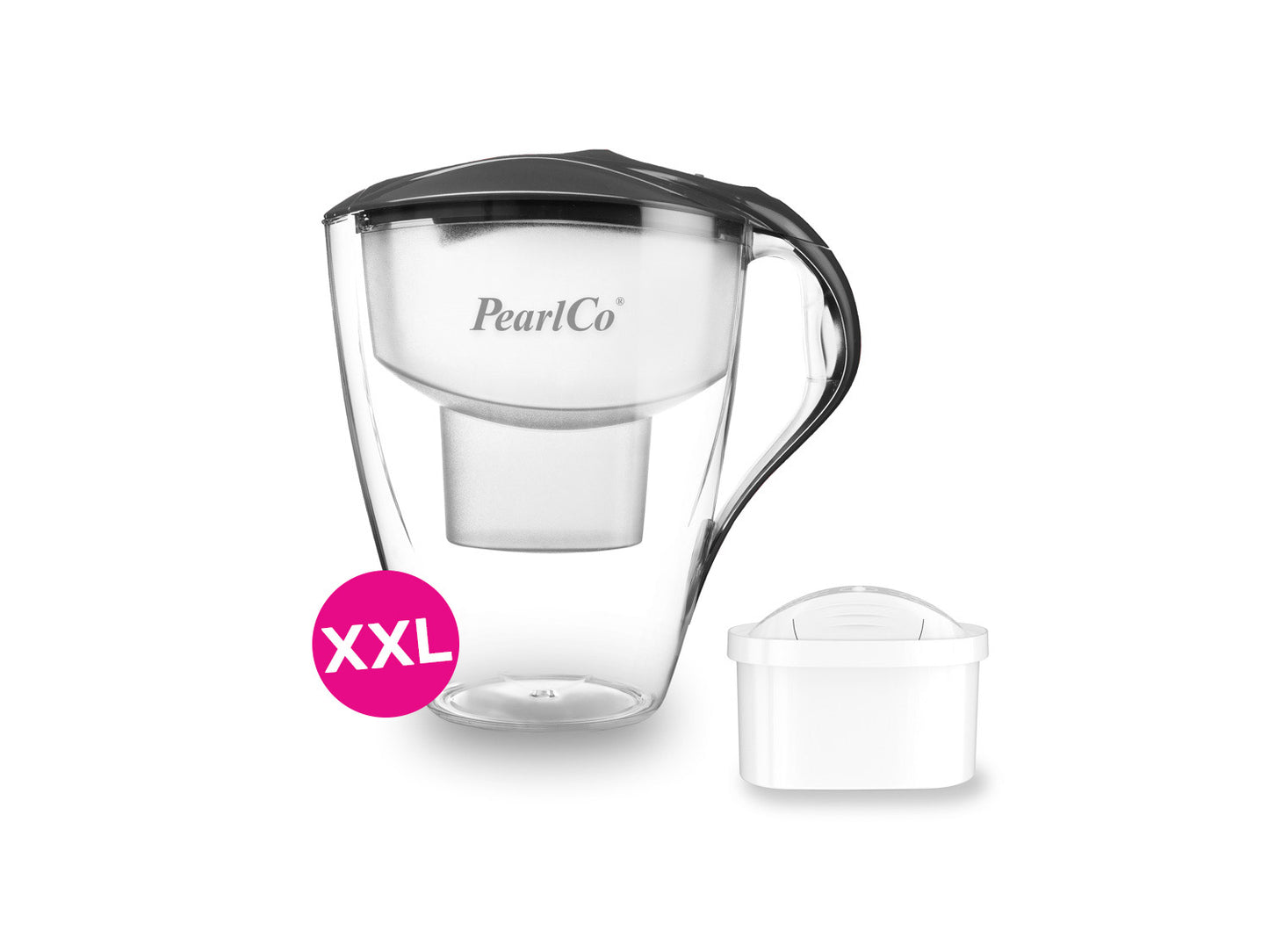 PearlCo Wasserfilter Family XXL (4,0l)  inkl. 1 Filterkartusche
