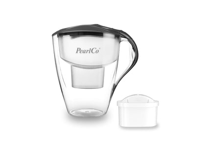 PearlCo Wasserfilter Family XXL (4,0l)  inkl. 1 Filterkartusche