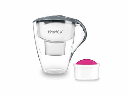 PearlCo Wasserfilter Family XXL (4,0l)  inkl. 1 Filterkartusche