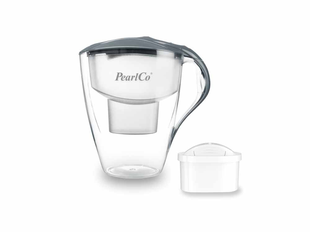 PearlCo Wasserfilter Family XXL (4,0l)  inkl. 1 Filterkartusche