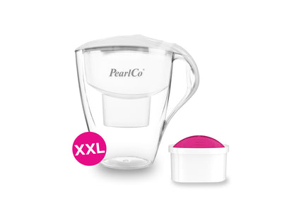 PearlCo Wasserfilter Family XXL (4,0l)  inkl. 1 Filterkartusche