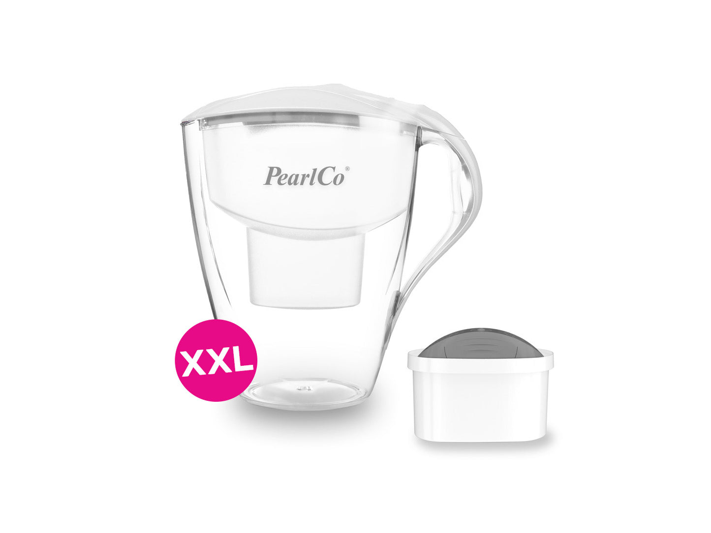 PearlCo Wasserfilter Family LED (4,0l)  inkl. 1 Filterkartusche