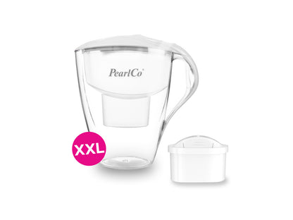 PearlCo Wasserfilter Family XXL (4,0l)  inkl. 1 Filterkartusche
