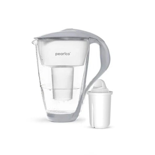 PearlCo Glas - Wasserfilter inkl. 1 Filterkartusche - PearlCo.de