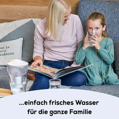 PearlCo Glas - Wasserfilter inkl. 12 Filterkartuschen - PearlCo.de