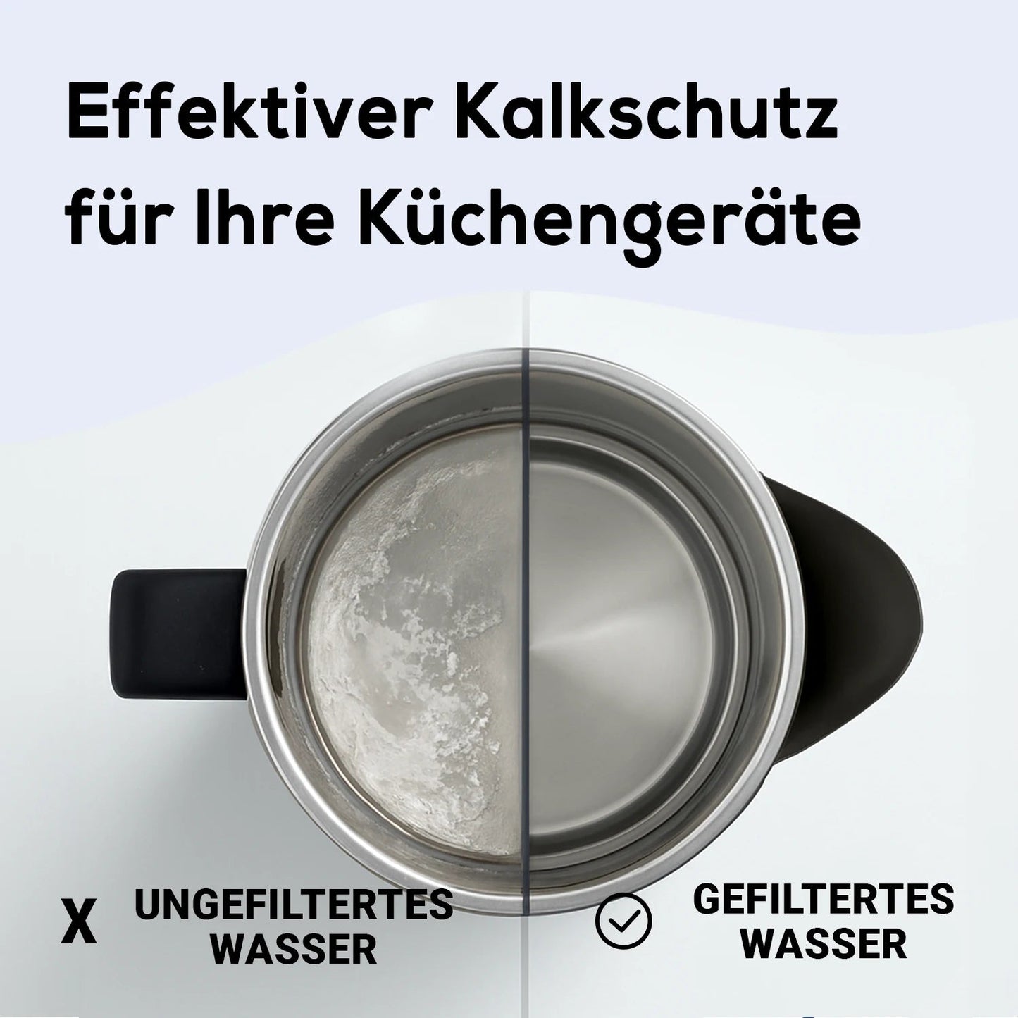 PearlCo Glas - Wasserfilter - Jahrespaket inkl. SOLID Filterflasche - PearlCo.de