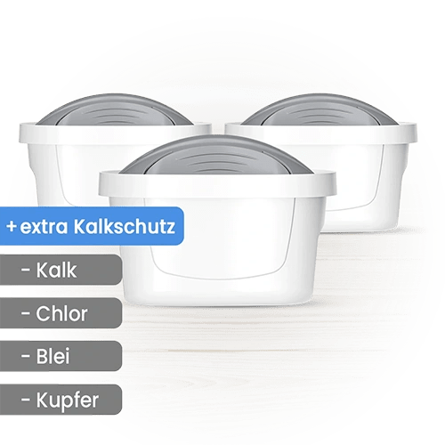 PearlCo unimax Protect+ Filterkartuschen - PearlCo.de