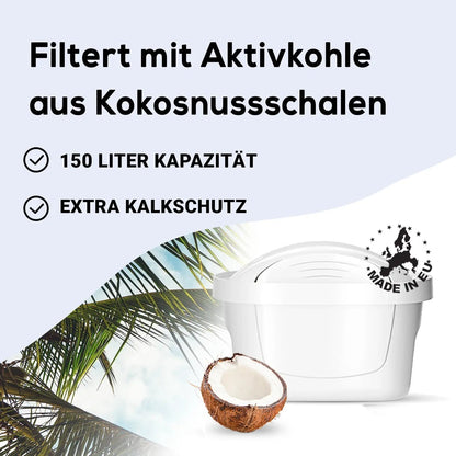 PearlCo unimax Universal Filterkartuschen - PearlCo.de