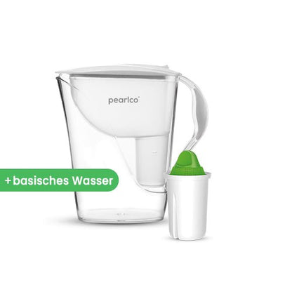 PearlCo Wasserfilter Fashion (3.3l) inkl. 1 Filterkartusche - PearlCo.de