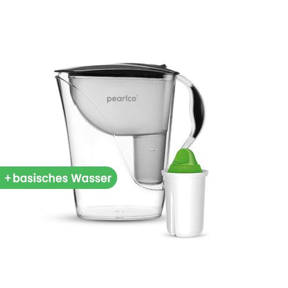 PearlCo Wasserfilter Fashion (3.3l) inkl. 1 Filterkartusche - PearlCo.de