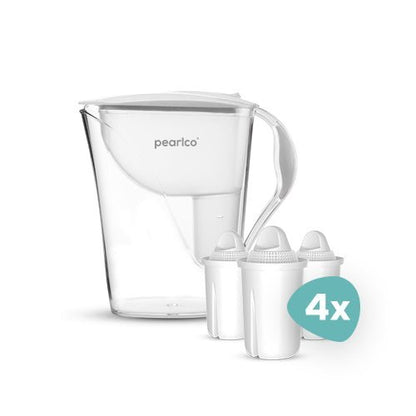 PearlCo Wasserfilter Fashion (3.3l) inkl. 12 Filterkartuschen - PearlCo.de