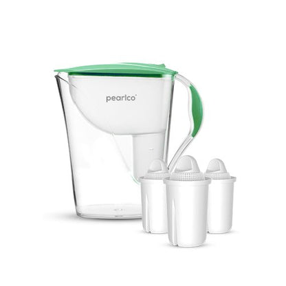 PearlCo Wasserfilter Fashion (3.3l) inkl. 3 Filterkartuschen - PearlCo.de