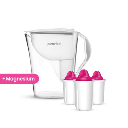 PearlCo Wasserfilter Fashion (3.3l) inkl. 3 Filterkartuschen - PearlCo.de