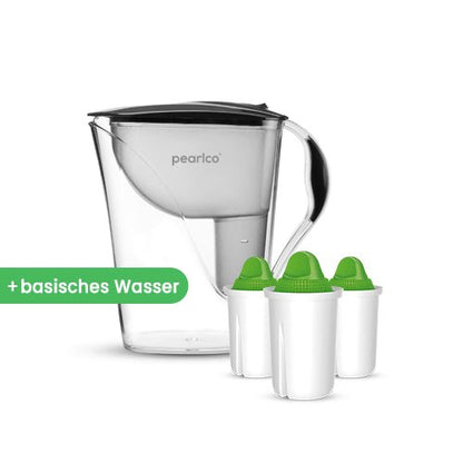 PearlCo Wasserfilter Fashion (3.3l) inkl. 3 Filterkartuschen - PearlCo.de