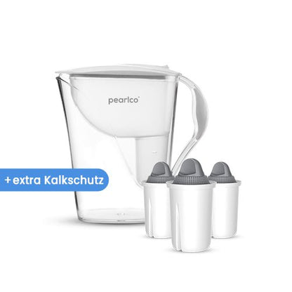 PearlCo Wasserfilter Fashion (3.3l) inkl. 3 Filterkartuschen - PearlCo.de