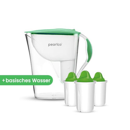PearlCo Wasserfilter Fashion (3.3l) inkl. 3 Filterkartuschen - PearlCo.de
